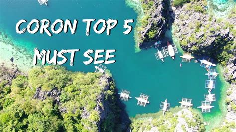 My Coron Top 5 Must See And Things To Do Watch Before You Travel