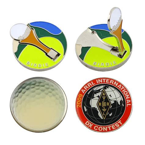 High Quality Standard Size Custom Blank Golf Ball Marker Buy Custom