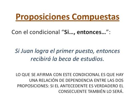 1 Proposiciones O Enunciados