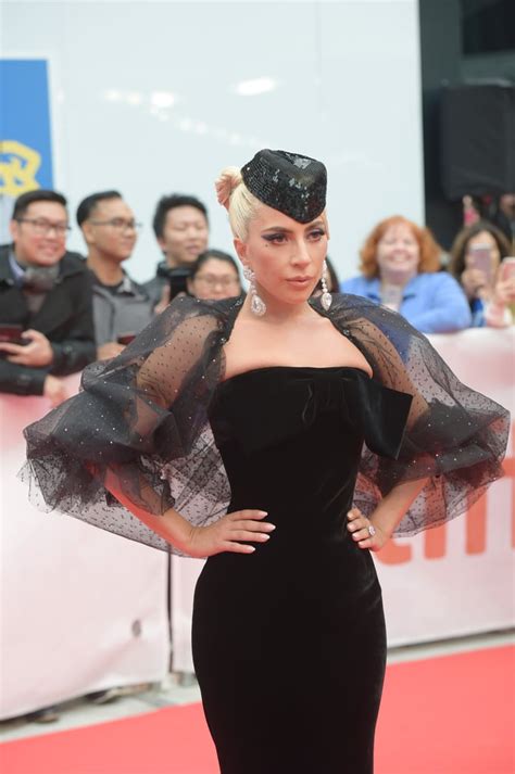 Lady Gagas Dresses At Toronto Film Festival 2018 Popsugar Fashion Photo 27