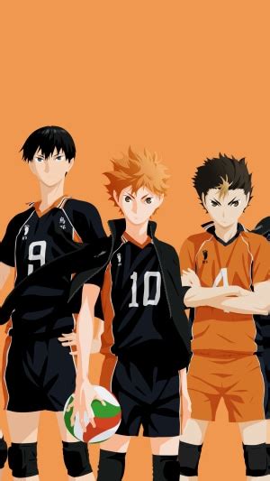 342128 Haikyuu Anime Karasuno Team Volleyball Characters 4k Rare Gallery Hd Wallpapers