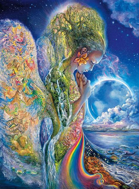 You can also create, share and collaborate on stories in 3d in google earth. The Sadness of Gaia | Mother goddess, Josephine wall ...