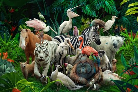 25 Koleksi Populer Gambar Flora Dan Fauna Di Indonesia Beserta