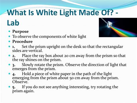 Ppt Light And The Electromagnetic Spectrum Powerpoint Presentation