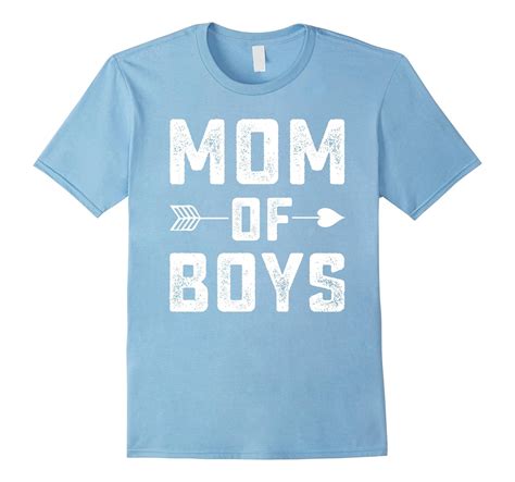 Mom Of Boys Shirts Funny Mother Day T Shirt Td Teedep
