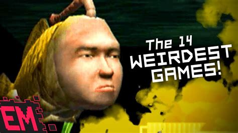 14 Of The Weirdest Games Listcussion Eligible Monster Youtube