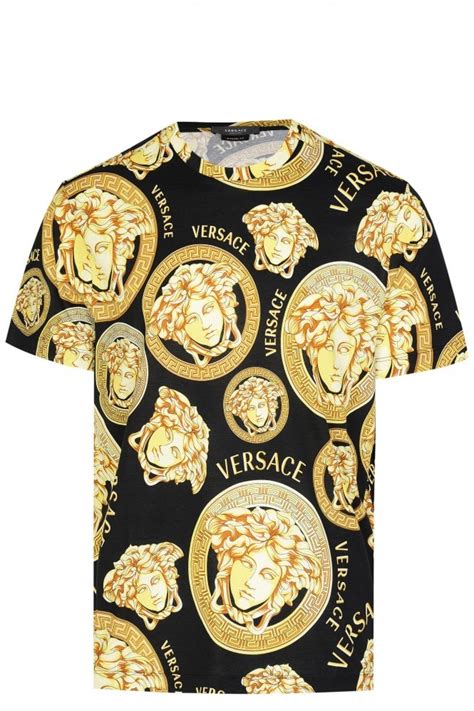 Versace Versace Medusa Amplified Print T Shirt Clothing From Circle Fashion Uk