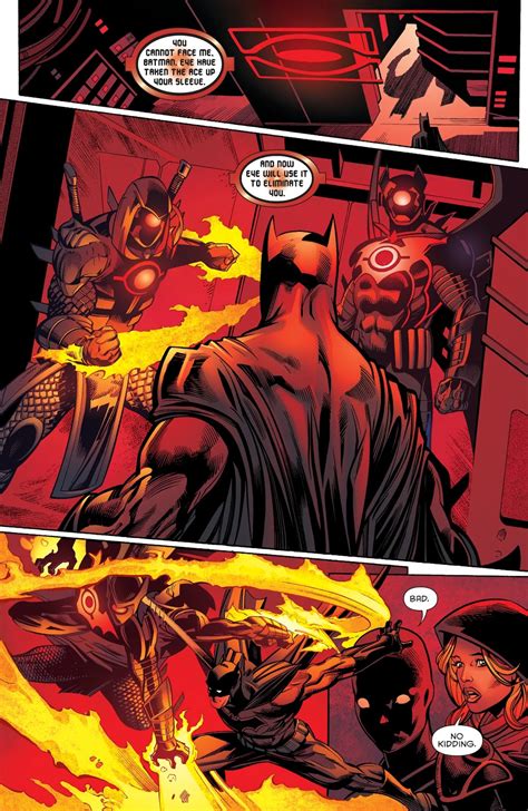 Batman Vs Omac Versions Of Batwing And Azrael Comicnewbies