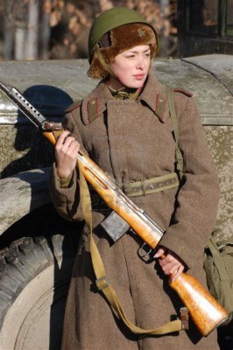 Pin On WW Soviet Women