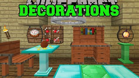 Maybe you would like to learn more about one of these? Minecraft: DECORATIONS OVERLOAD! (CABINETS, CHANDELIERS ...