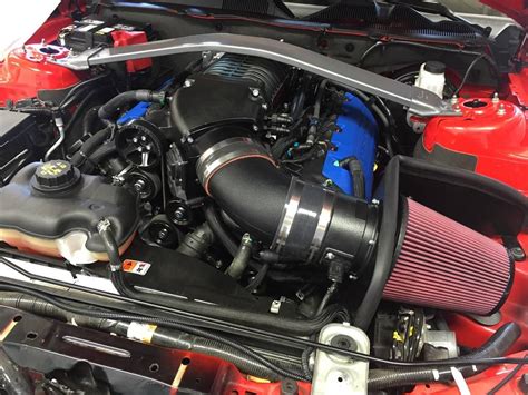 Whipple Ford Mustang Gt 50l 2011 2014 Supercharger Intercooled Stage 3
