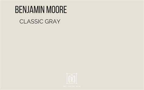 Benjamin Moore Classic Gray How To Choose The Best Neutral Grays