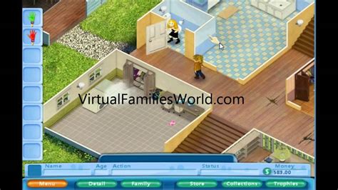 How To Open The Shed In Virtual Families Cheats And Walkthroughs
