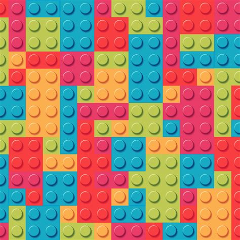 Android Wallpaper Vo66 Blocks Rainbow Lego
