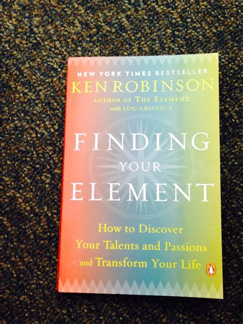 Finding Your Element Finding Your Element Finding Yourself