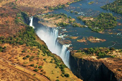 Victoria Falls Zambia By © Pascal Boegli