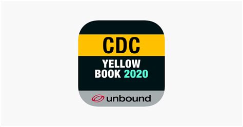 ‎cdc Yellow Book On The App Store