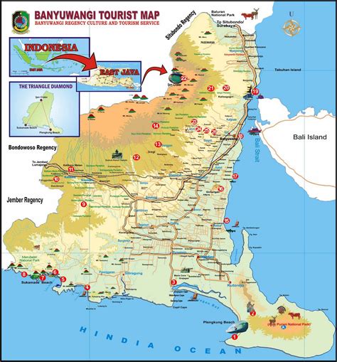 Map Surabaya Ke Jember