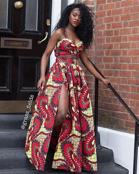 My Kind Of Princesse Dress♡ African Fashion African Attire African Fashion Dresses