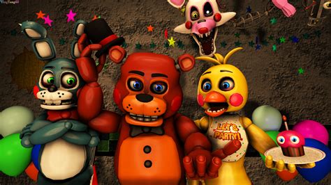 The great collection of awesome fnaf wallpapers for desktop, laptop and mobiles. 780 Fnaf HD Wallpapers | Background Images - Wallpaper ...