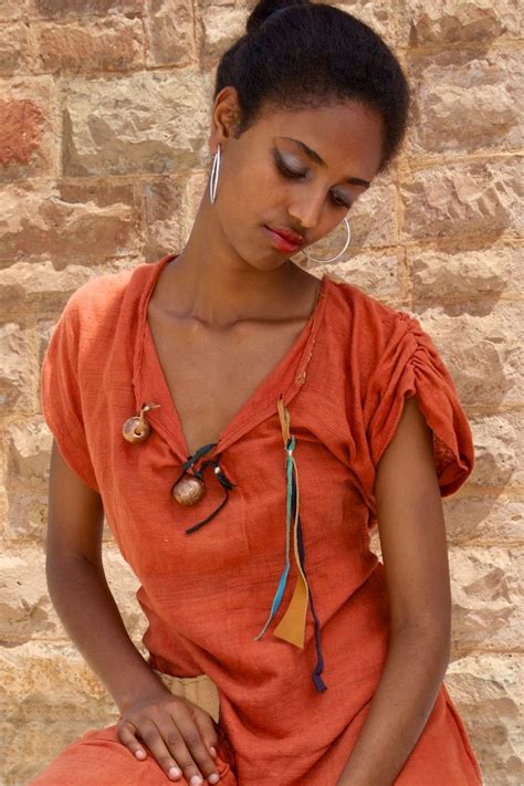 Ethiopian Model Emuye With The New Ethiopian Style Ethiopian Beauty