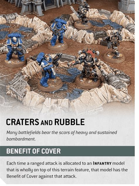 New 10th Edition Warhammer 40k Terrain Rules Looking Streamlined