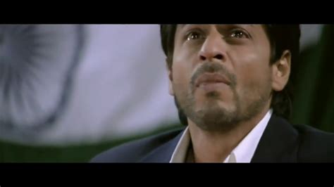Nail Beating Expression By Shahrukh Khan In Chak De Indiachak De India Last Sceneshahrukh Khan