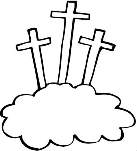 Jesus Good Friday Coloring Page Free Printable Coloring Pages For Kids