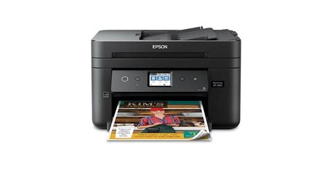 Epson Workforce Pro Wf 4830 Review Printer Choice