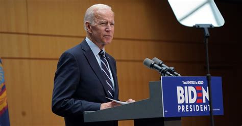 Biden In Foreign Policy Speech Castigates Trump And Urges Global
