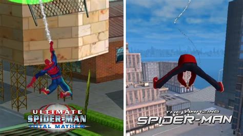 Ultimate Spiderman Total Mayhem Vs The Amazing Spider Man Android