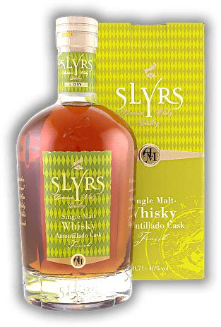 Slyrs Bavarian Single Malt Whisky Amontillado Cask Finish 67 95