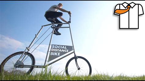 The Highcycle Social Distance Bike Youtube