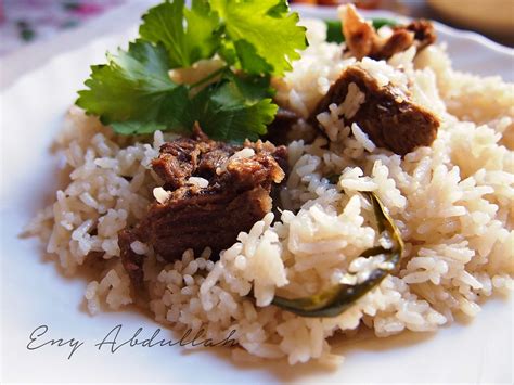 Jens masakan tradisional daging rendang ini menjadi menu favorit keluarga. Nasi Daging Ayaq Asam Kedah | EnyAbdullah.Com