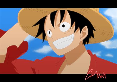 One Piece New World Luffy By Bubabaloozahd On Deviantart