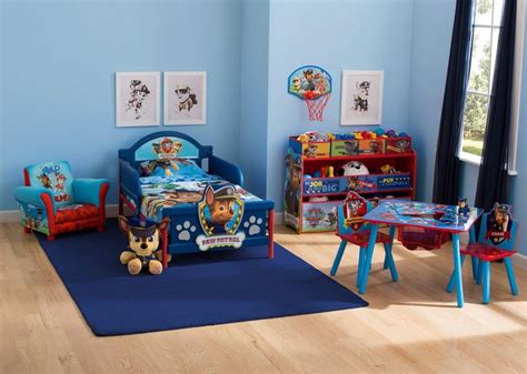 How To Create Paw Patrol Bedroom Create Comfy Room For Your Kids