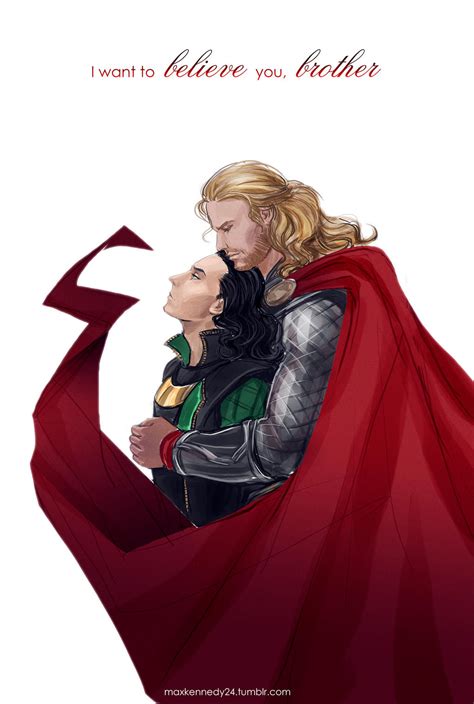Thor X Loki By Maxkennedy On Deviantart