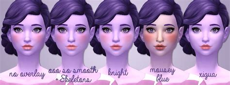 Noodles Berry Skin Colorshere Is My Set Of Berry Skintones That Are