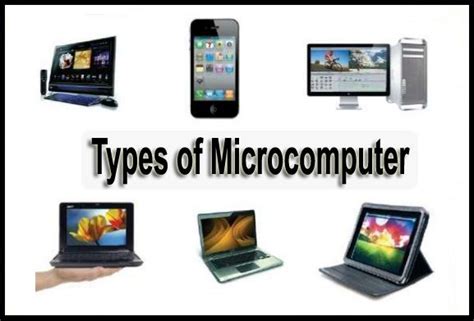 What Is Micro Computer Its Types Examples And Uses