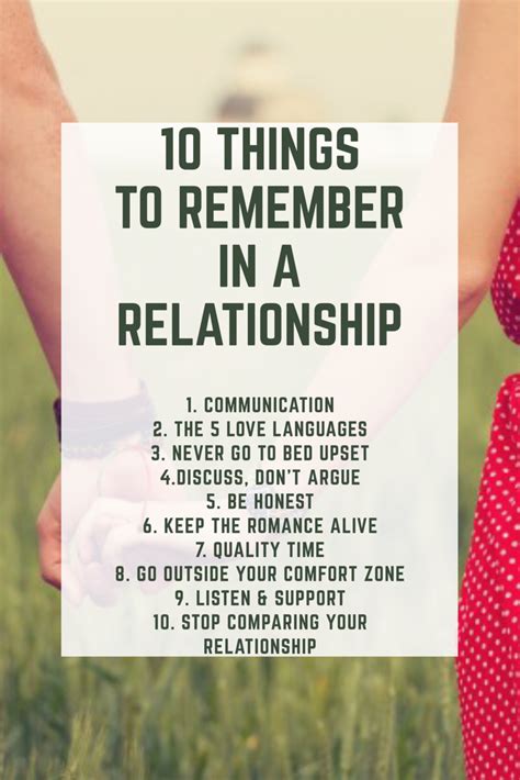 10 things to remember in a relationship relationship tips overcoming jealousy relationship
