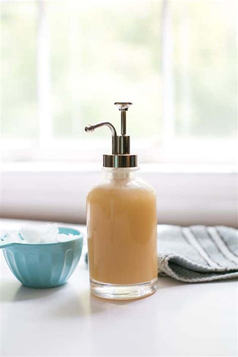Check spelling or type a new query. Homemade Body Wash with Honey + Coconut Oil | HelloNatural.co