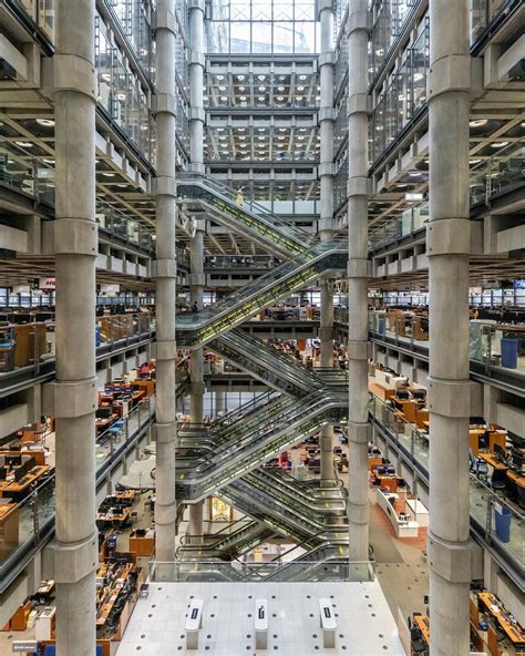 Pictured Here Is The Lloyds Building In London Lloyds Is The Home Of