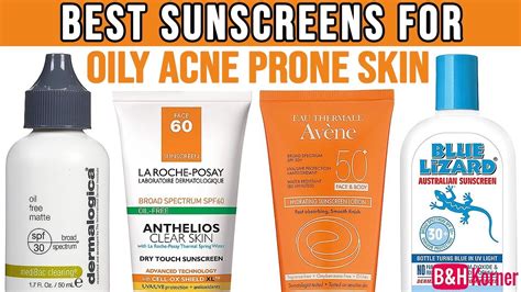 Hi and welcome to my channel! Top 7 Best Sunscreens For Oily Acne Prone Skin 2018 ...