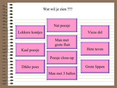 Wat Wil Je Zien