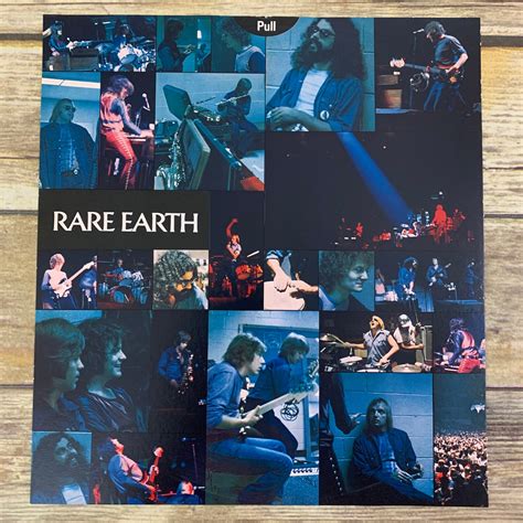 Rare Earth Rare Earth In Concert 1971 Vintage 2x Vinyl Etsy