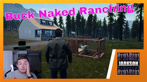 Running Around Buck Naked Farming Ranch Simulator YouTube