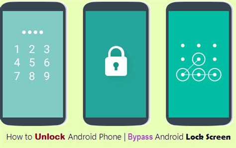 How To Unlock Android Phone Bypass Android Lock Screen Gizmobase