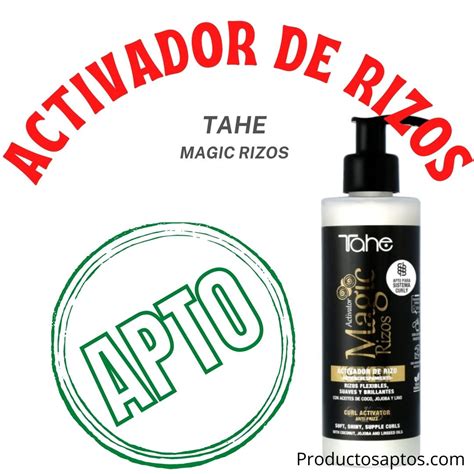 Activador De Rizos Magic Rizos Tahe Productos Aptos