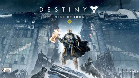 Destiny Rise Of Iron Wallpapers Hd Wallpapers Id 18589