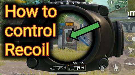 How To Control Recoil Full Tutorial Pubg Mobile Youtube